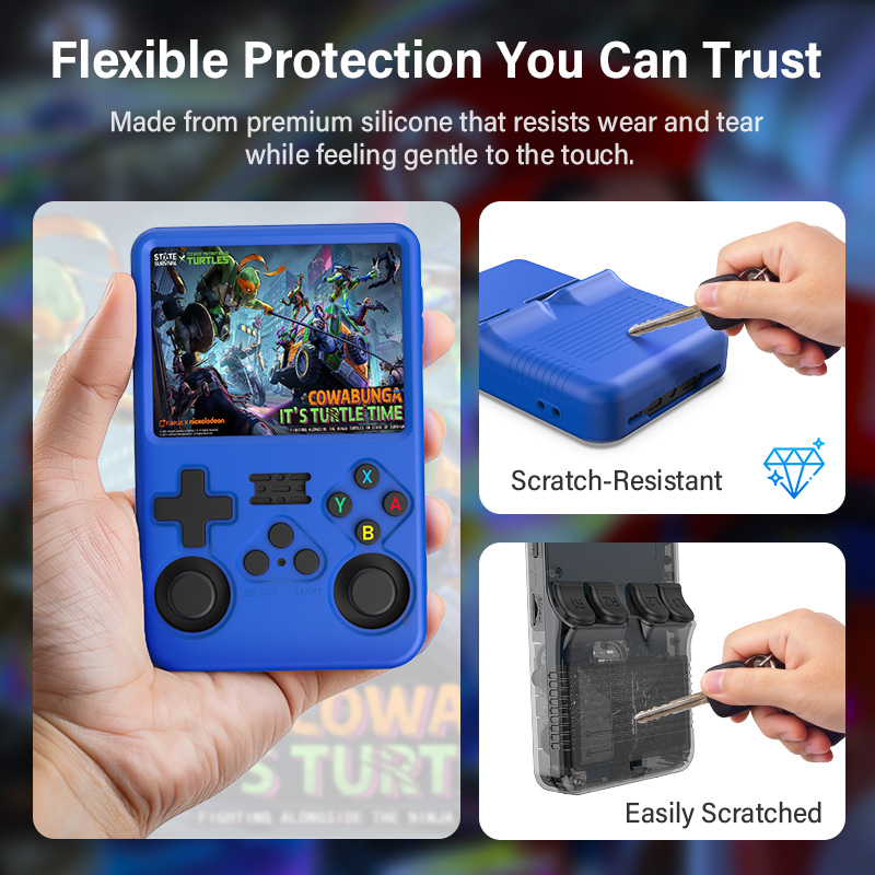 Color Silicone Protective Case - đánh giá và giá Gaming Console Latest