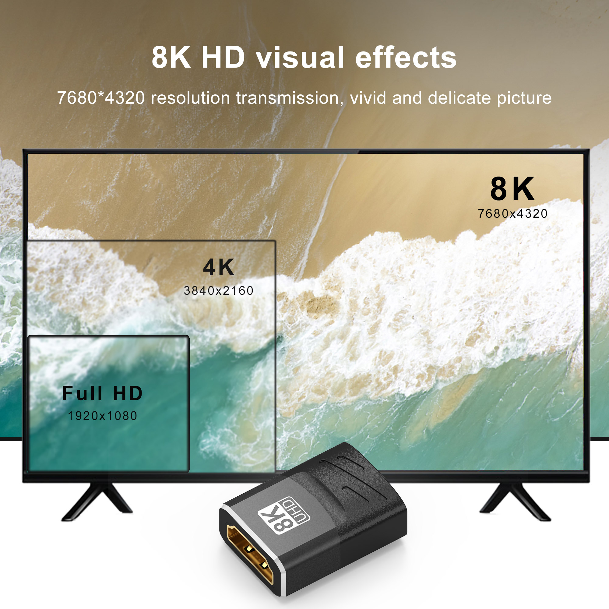 8K HDMI Extender 8K 60Hz 4K 12 - đánh giá và giá Hdmi Cable 2.1