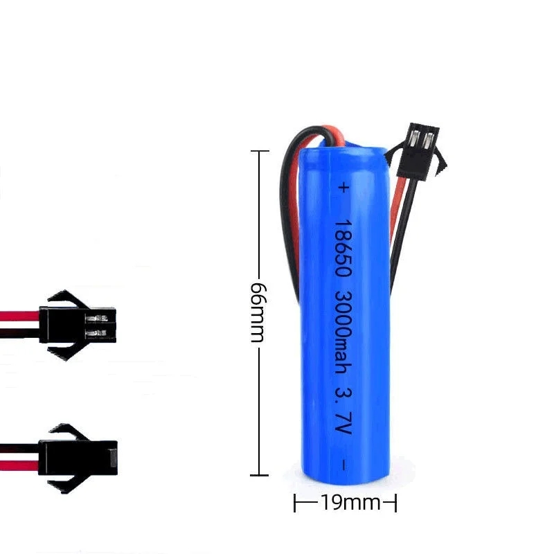 👑18650 SM Plug  Lithium Ion Re - đánh giá và giá Gaming Console In Car
