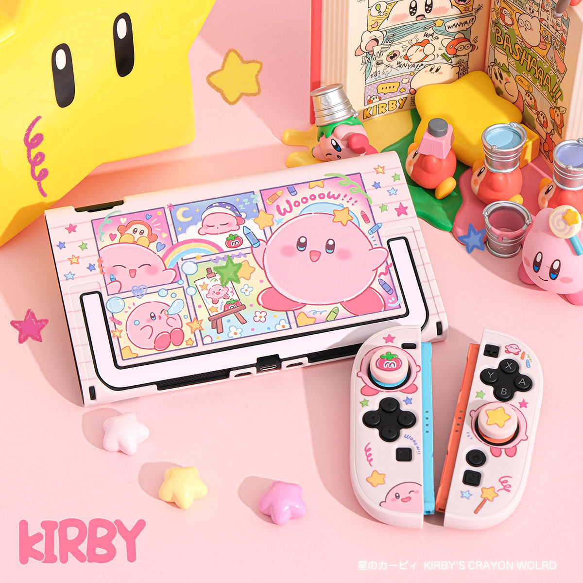 Kirby Switch 2 Gen Split Prote - đánh giá và giá Gaming Console For 10 Year Old