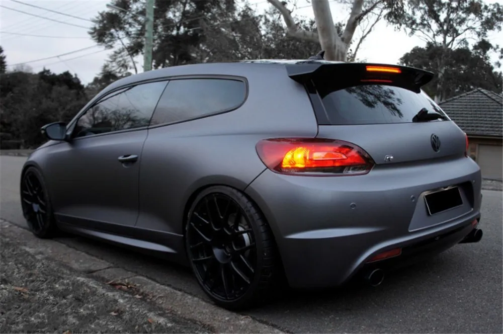 Matte Dark Grey Vinyl Film Car - đánh giá và giá Console Skin Wrap