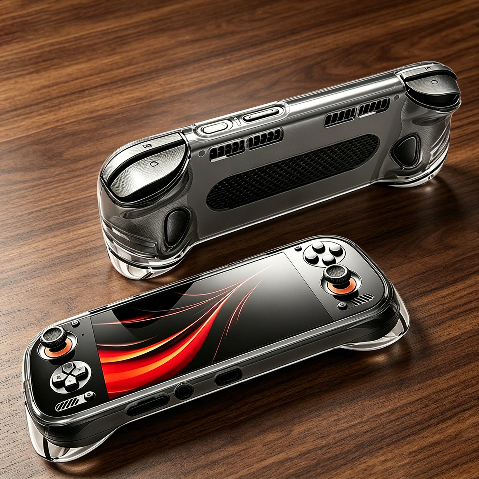 Transparent Fully Wrap Protect - đánh giá và giá Console Skin Wrap