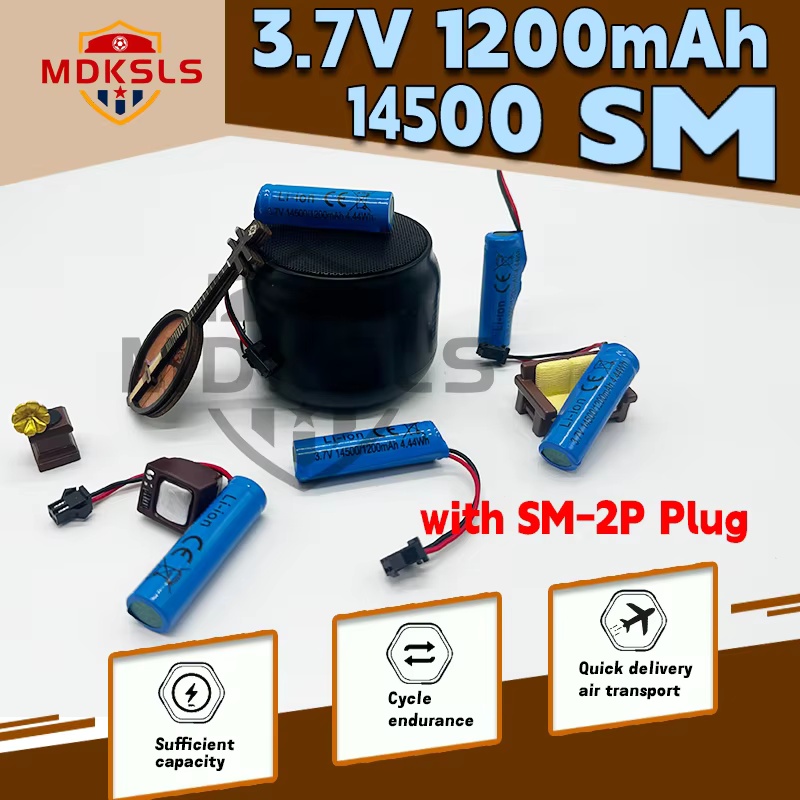 3.7V 1200mAh 14500 New Recharg - đánh giá và giá Gaming Console In Car