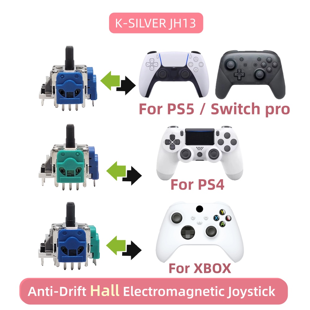 2/4/10PCS Hall Electromagnetic - đánh giá và giá Gaming Console Gp Pro