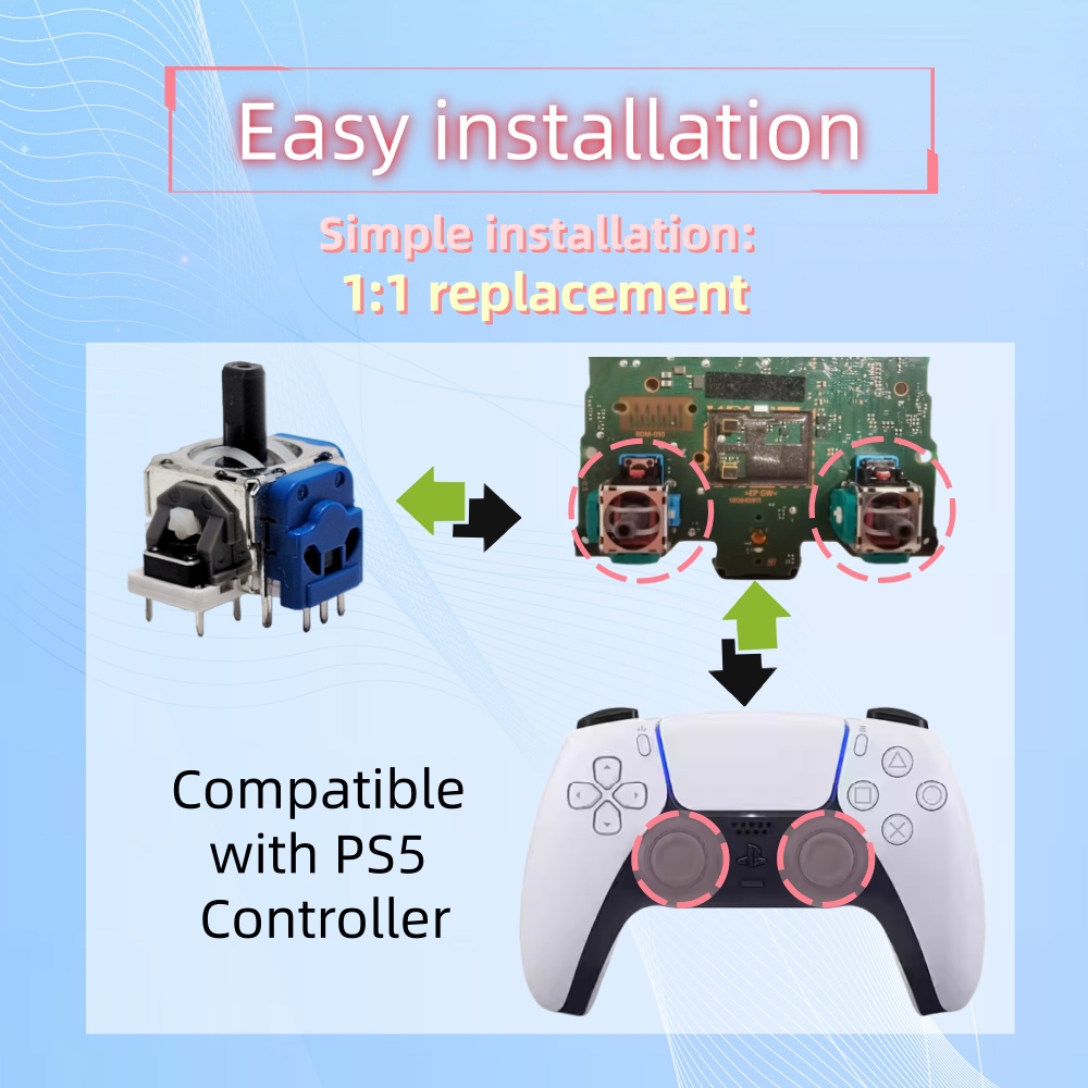 2/4/10PCS Hall Electromagnetic - đánh giá và giá Gaming Console Gp Pro