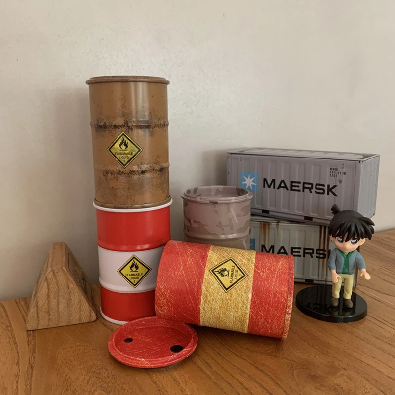 Iron Mini Oil Drum Model, Chem - đánh giá và giá Gaming Console In Car