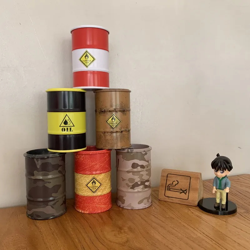 Iron Mini Oil Drum Model, Chem - đánh giá và giá Gaming Console In Car