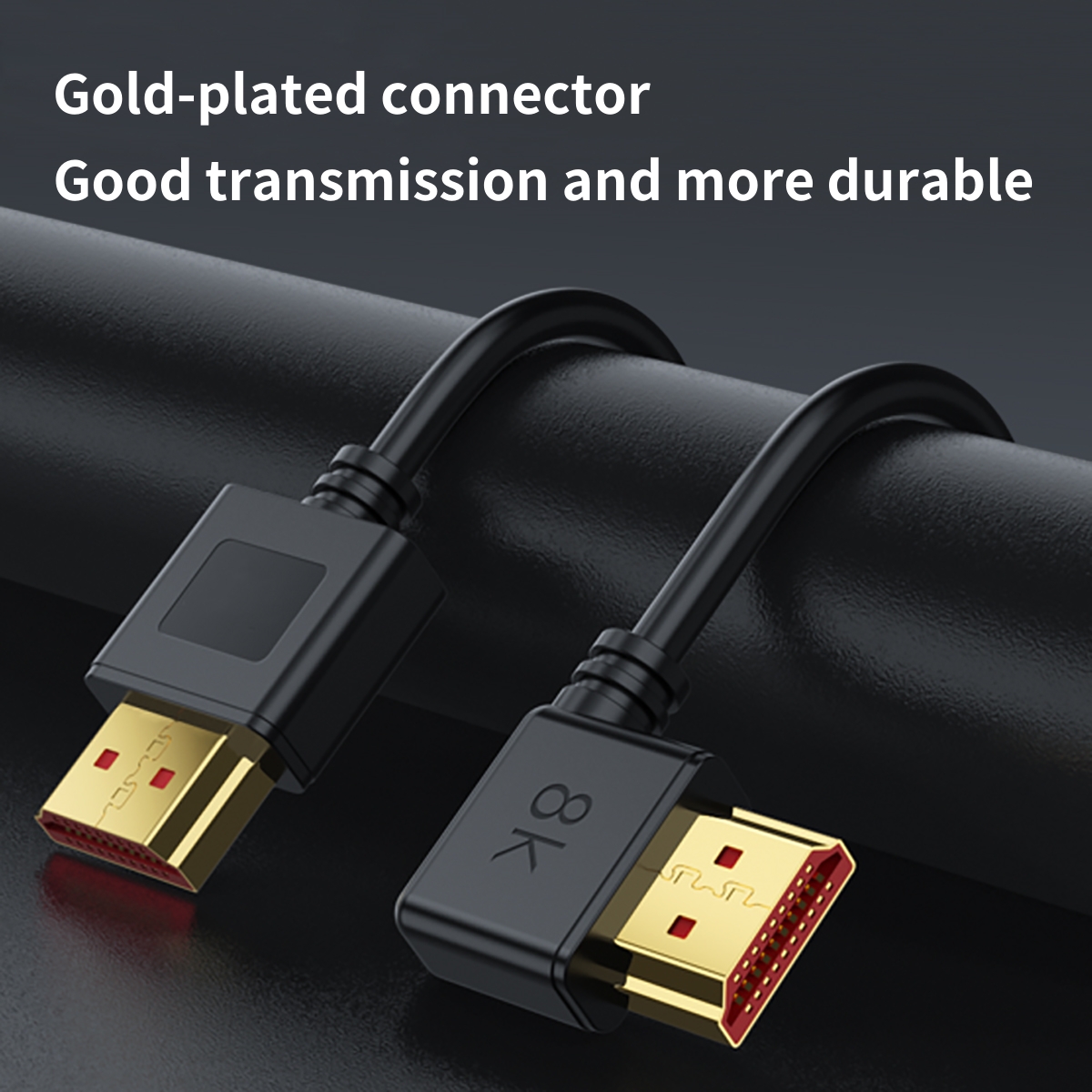 90 Degree Up/Down/Left/Right A - đánh giá và giá Hdmi Cable 2.1