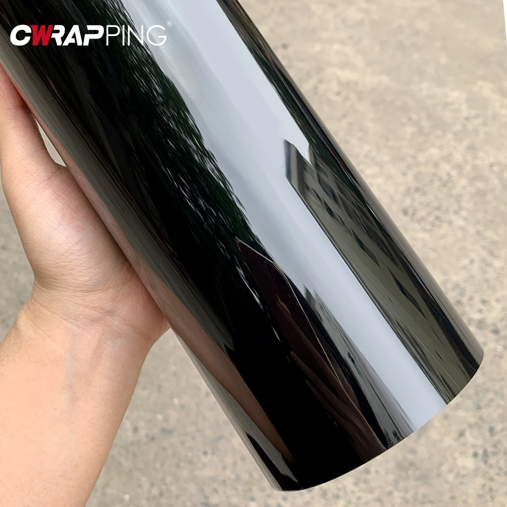 Ultra Gloss PET Piano Black Vi - đánh giá và giá Console Skin Wrap