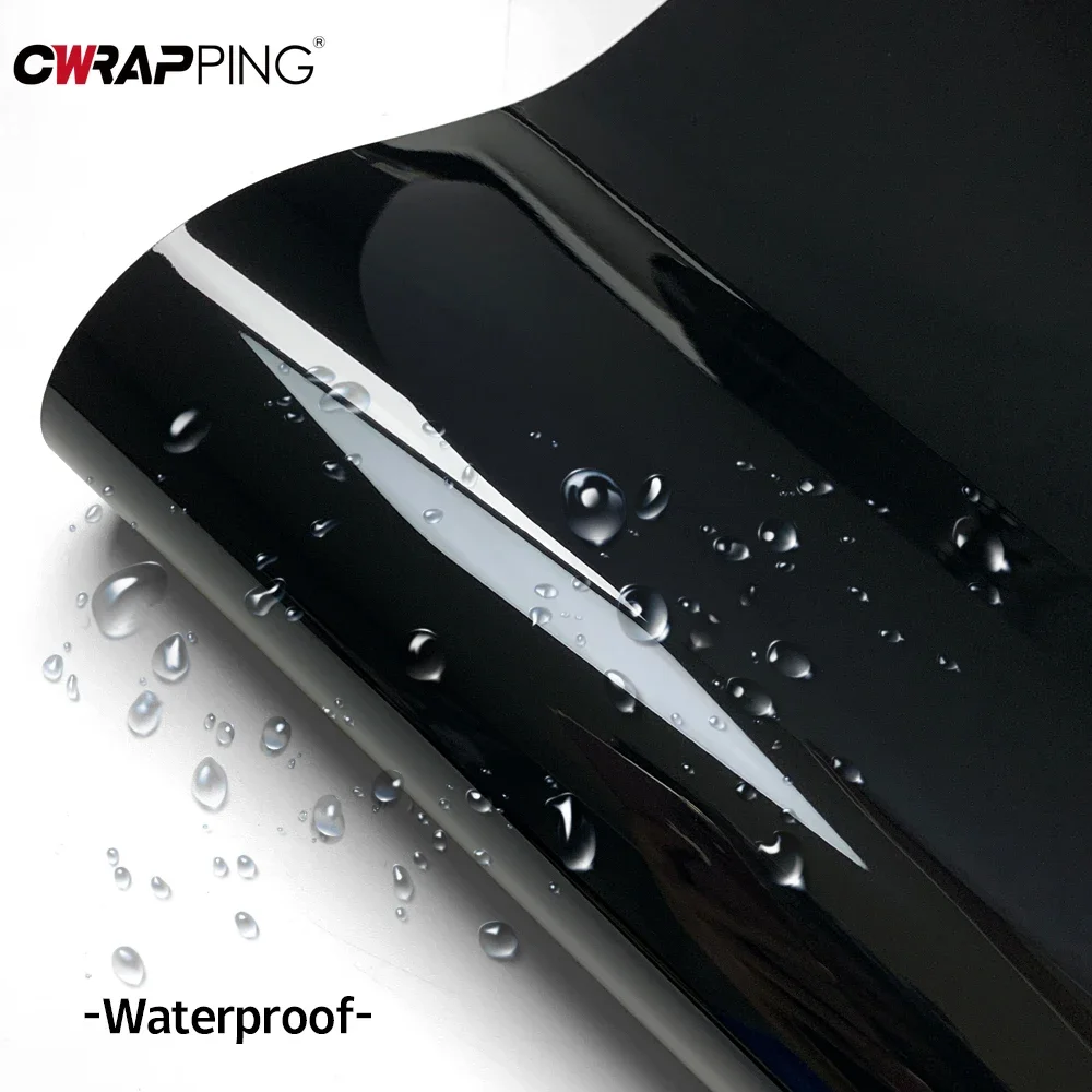 Ultra Gloss PET Piano Black Vi - đánh giá và giá Console Skin Wrap