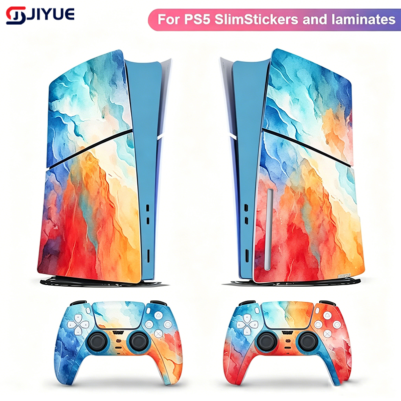 Vinyl Skin Sticker For PS5 Sli - đánh giá và giá Console Skin Wrap