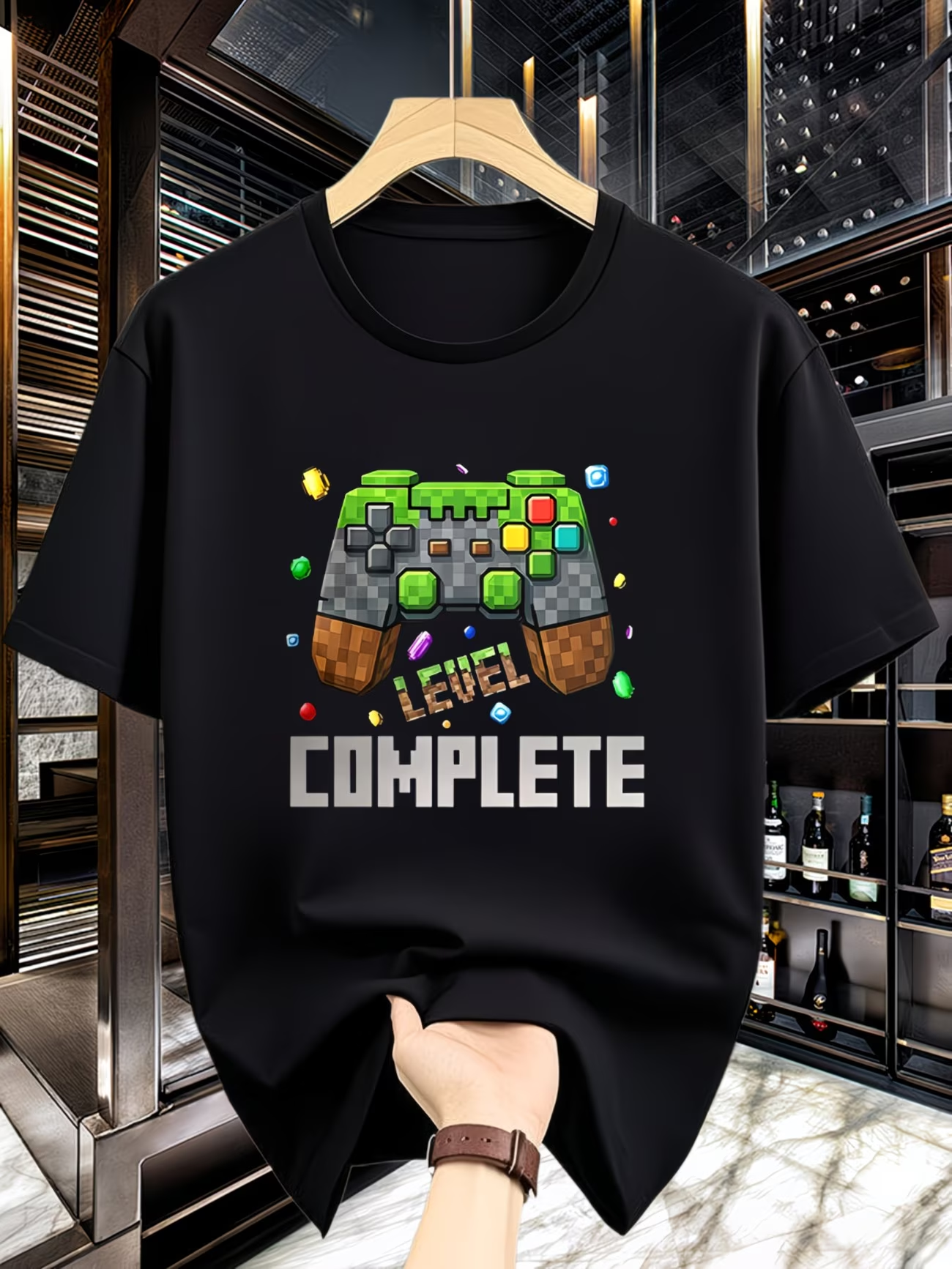 Pixel Game Console T-Shirt Cas - đánh giá và giá Gaming Console Icon