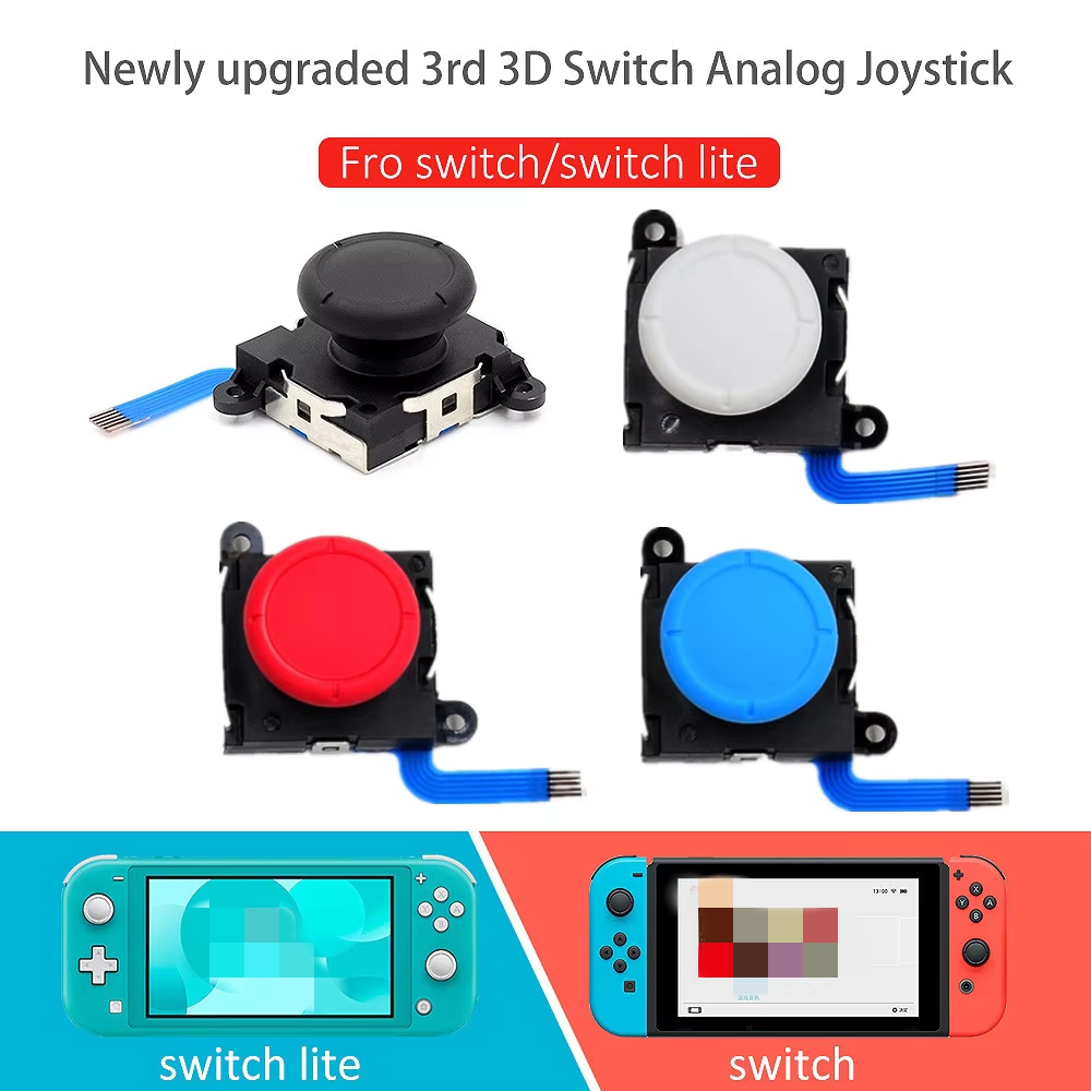 1pc 3D Analog Sensor Stick Joy - đánh giá và giá Gaming Console With Controller