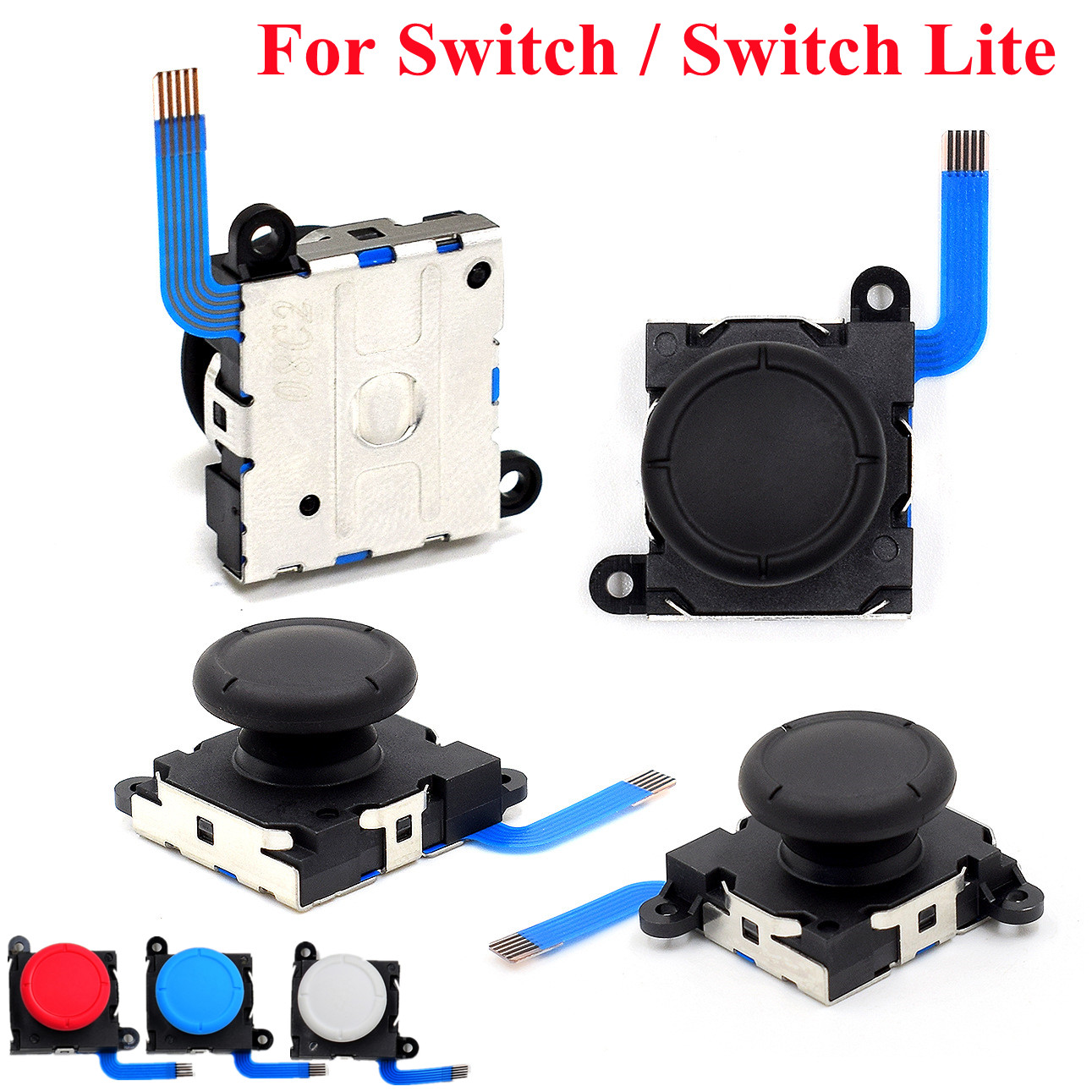 1pc 3D Analog Sensor Stick Joy - đánh giá và giá Gaming Console With Controller