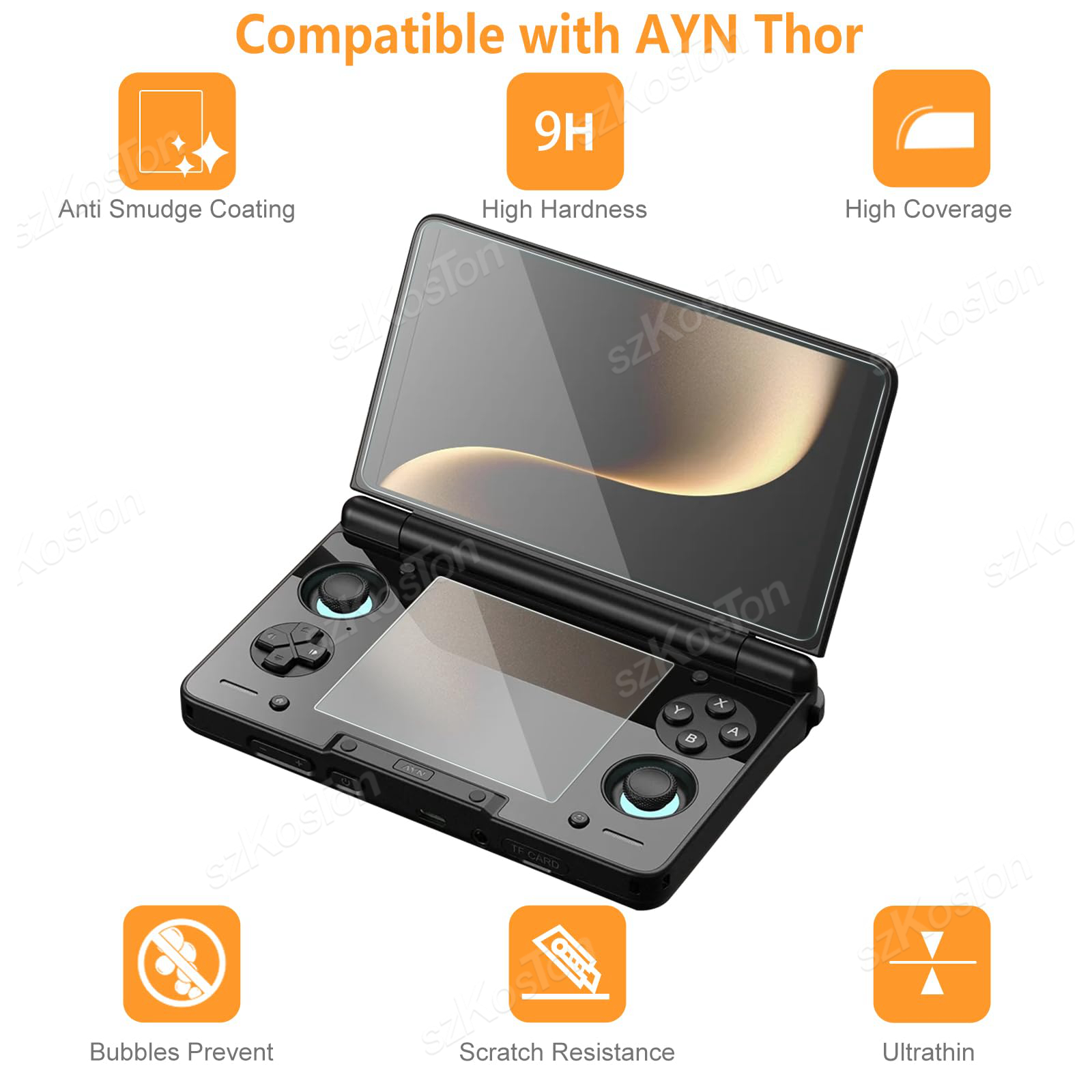 Protective Film Set for AYN TH - đánh giá và giá Gaming Console Kit