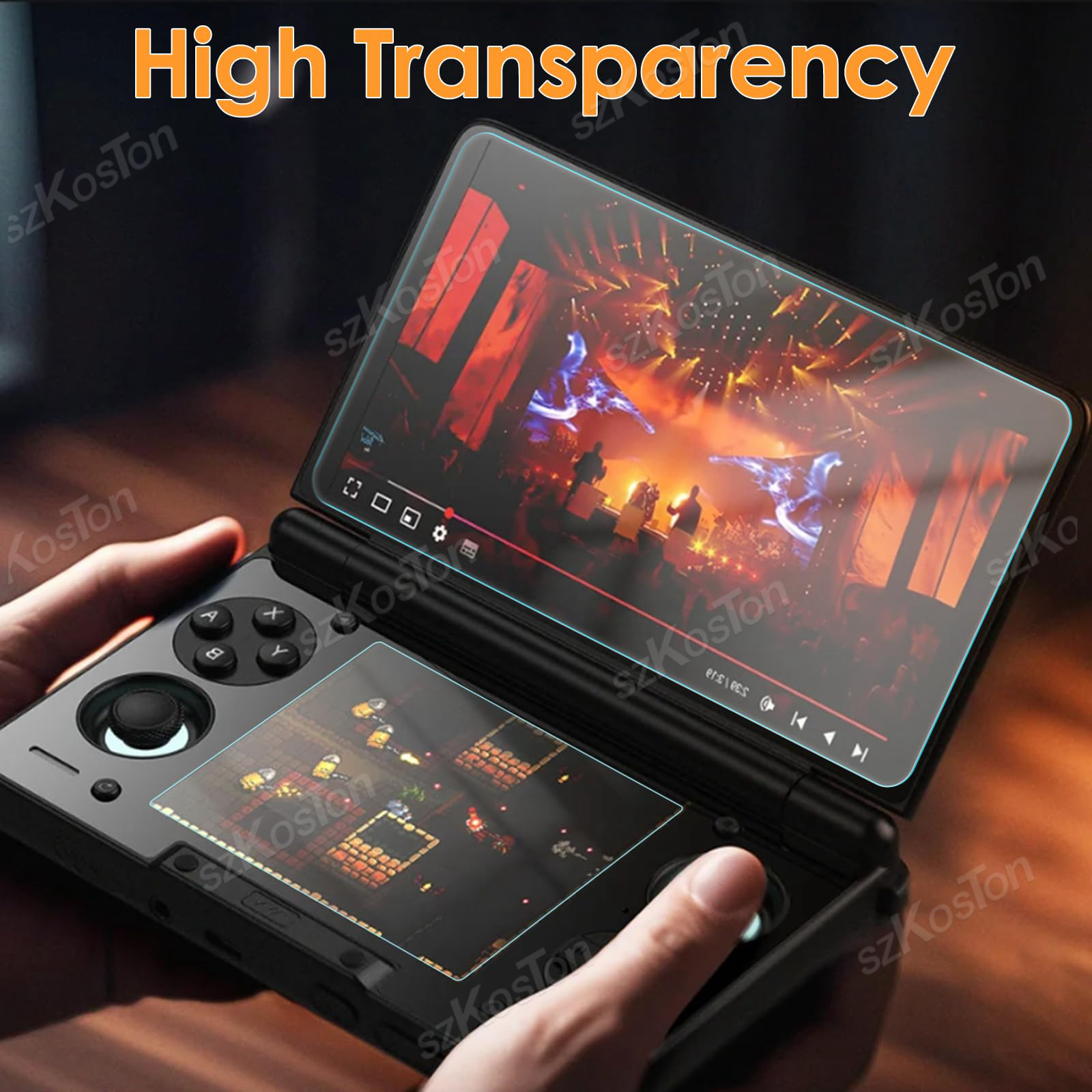 Protective Film Set for AYN TH - đánh giá và giá Gaming Console Kit