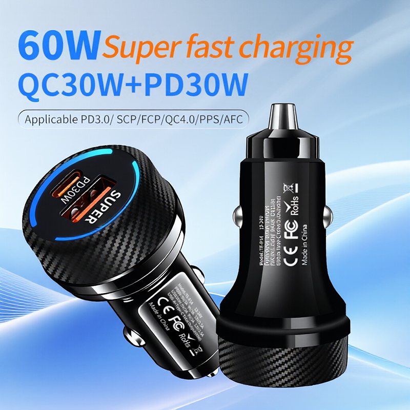 Type C 60W Fast Car Charger Du - đánh giá và giá Gaming Console In Car
