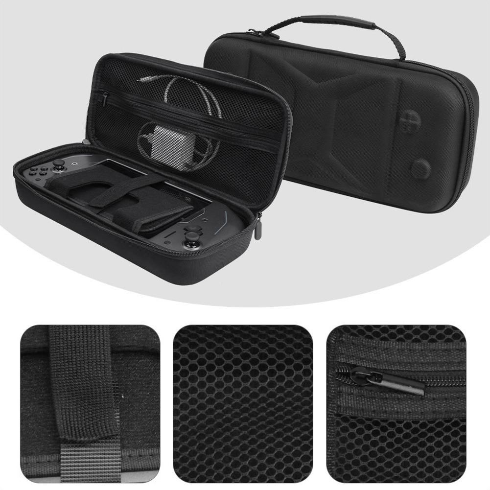 Black Hard Carrying Case Bag F - đánh giá và giá Gaming Console Phone