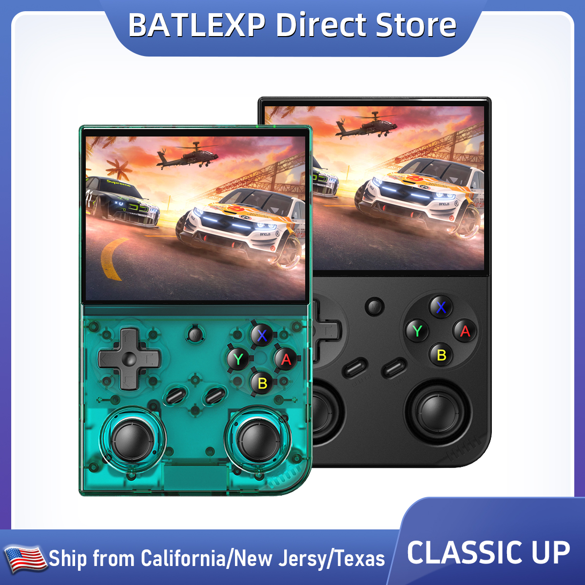 BATLEXP Classic Up Retro Handh - đánh giá và giá Gaming Console Retro Handheld