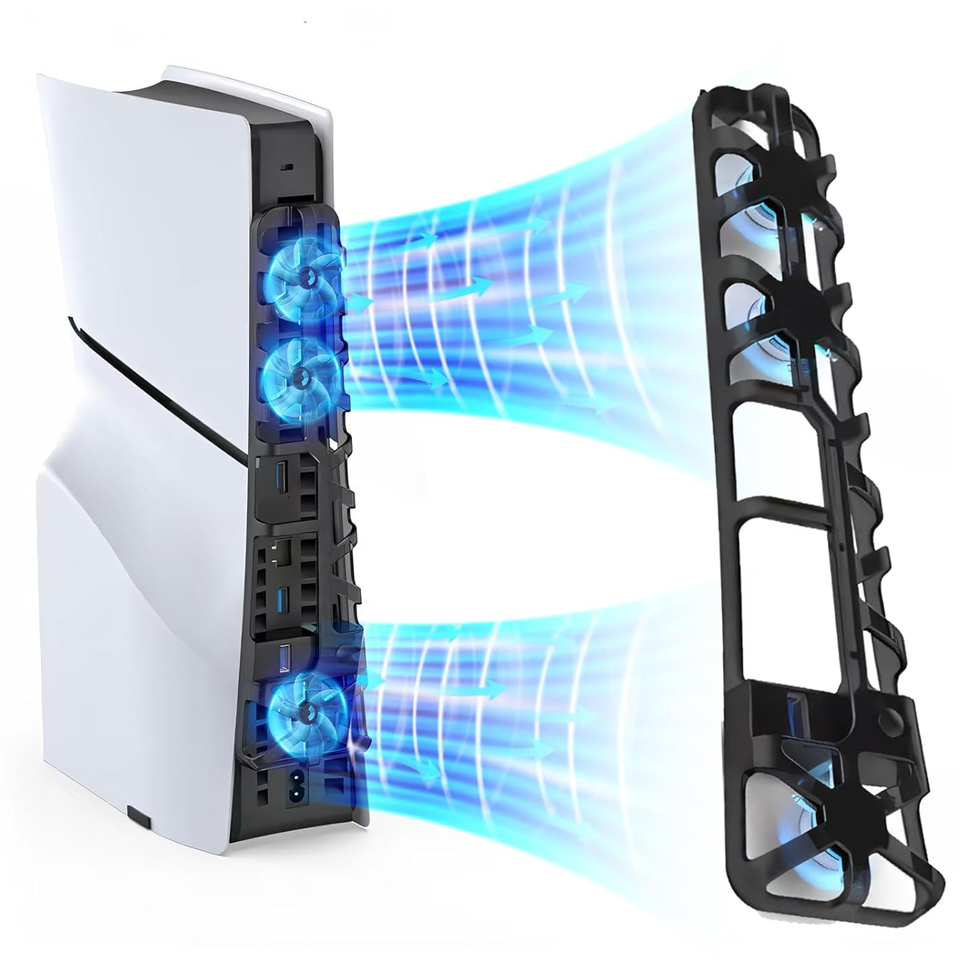 Cooling Fan for PS5 Slim Disc  - đánh giá và giá Gaming Console Kit