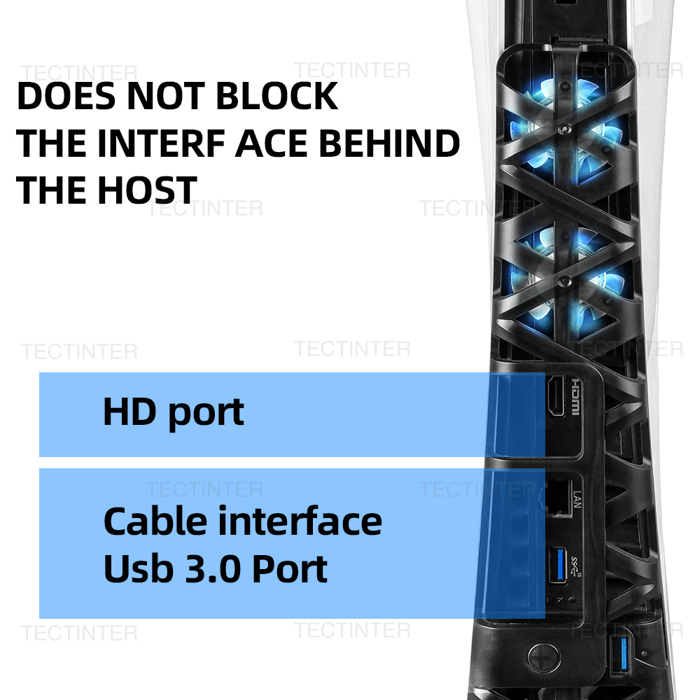 Cooling Fan for PS5 Slim Disc  - đánh giá và giá Gaming Console Kit