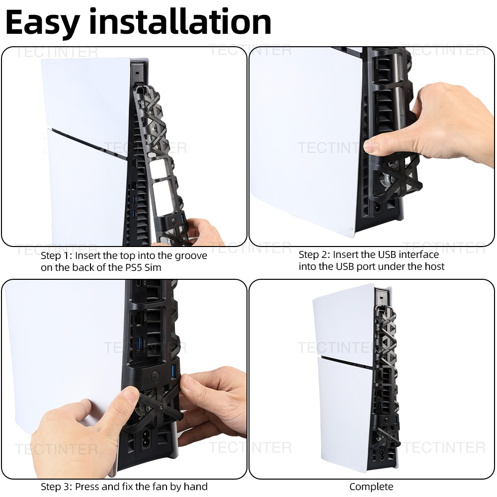 Cooling Fan for PS5 Slim Disc  - đánh giá và giá Gaming Console Kit