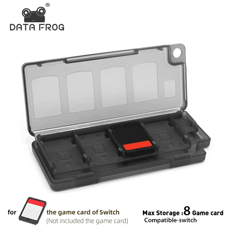 DATA FROG 8 in 1 Portable Game - đánh giá và giá Gaming Console Holder