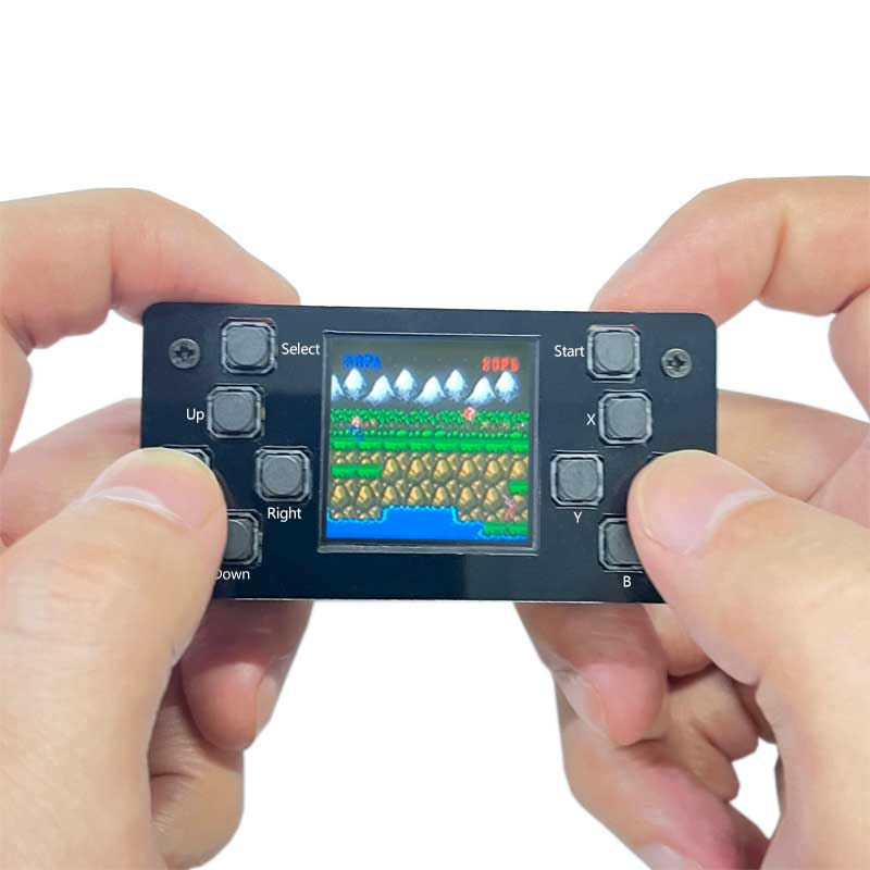 Raspberry Pi 1.3inch LCD Displ - đánh giá và giá Gaming Console Kit