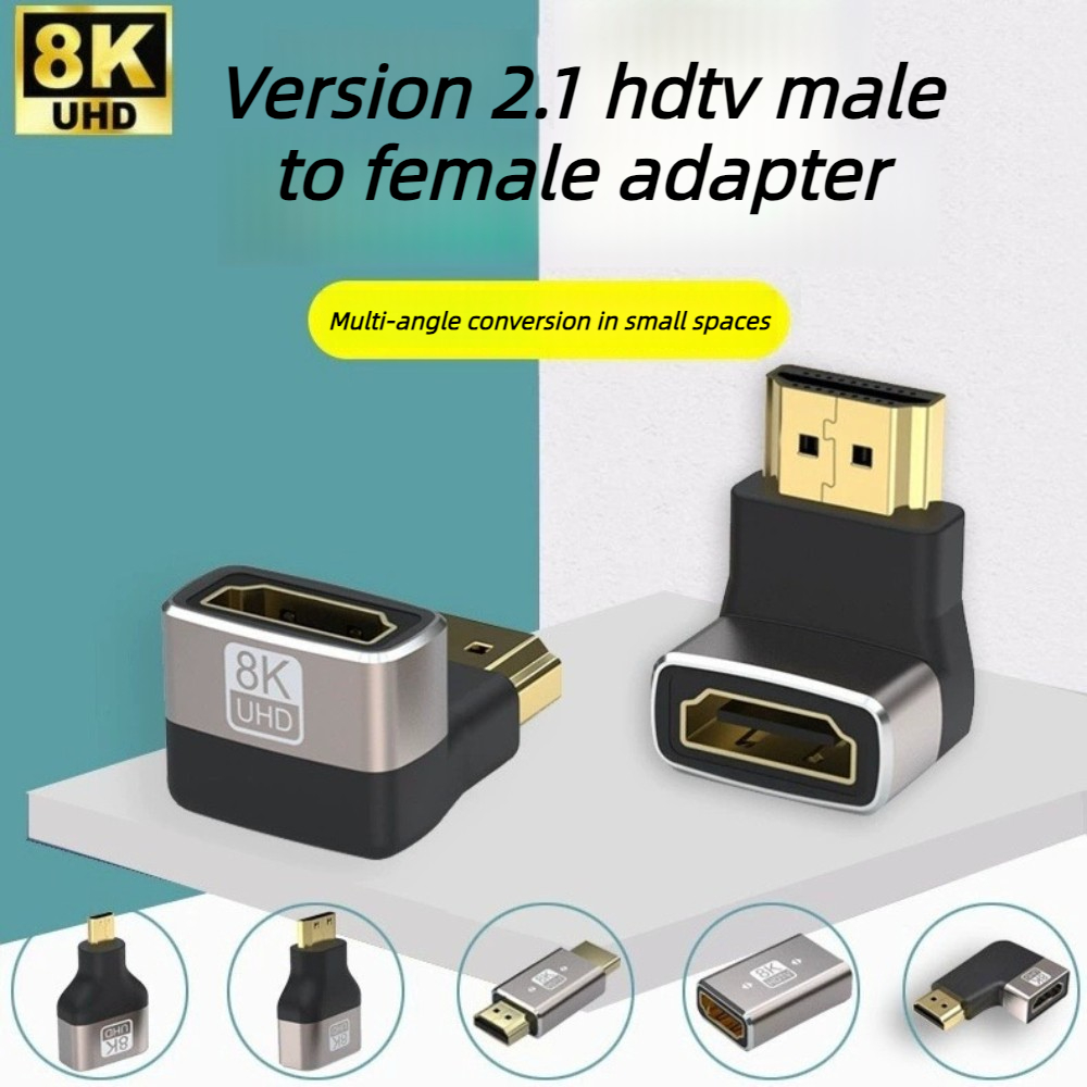 HDMI 90 and 270 Degree Adapter - đánh giá và giá Hdmi Cable 2.1