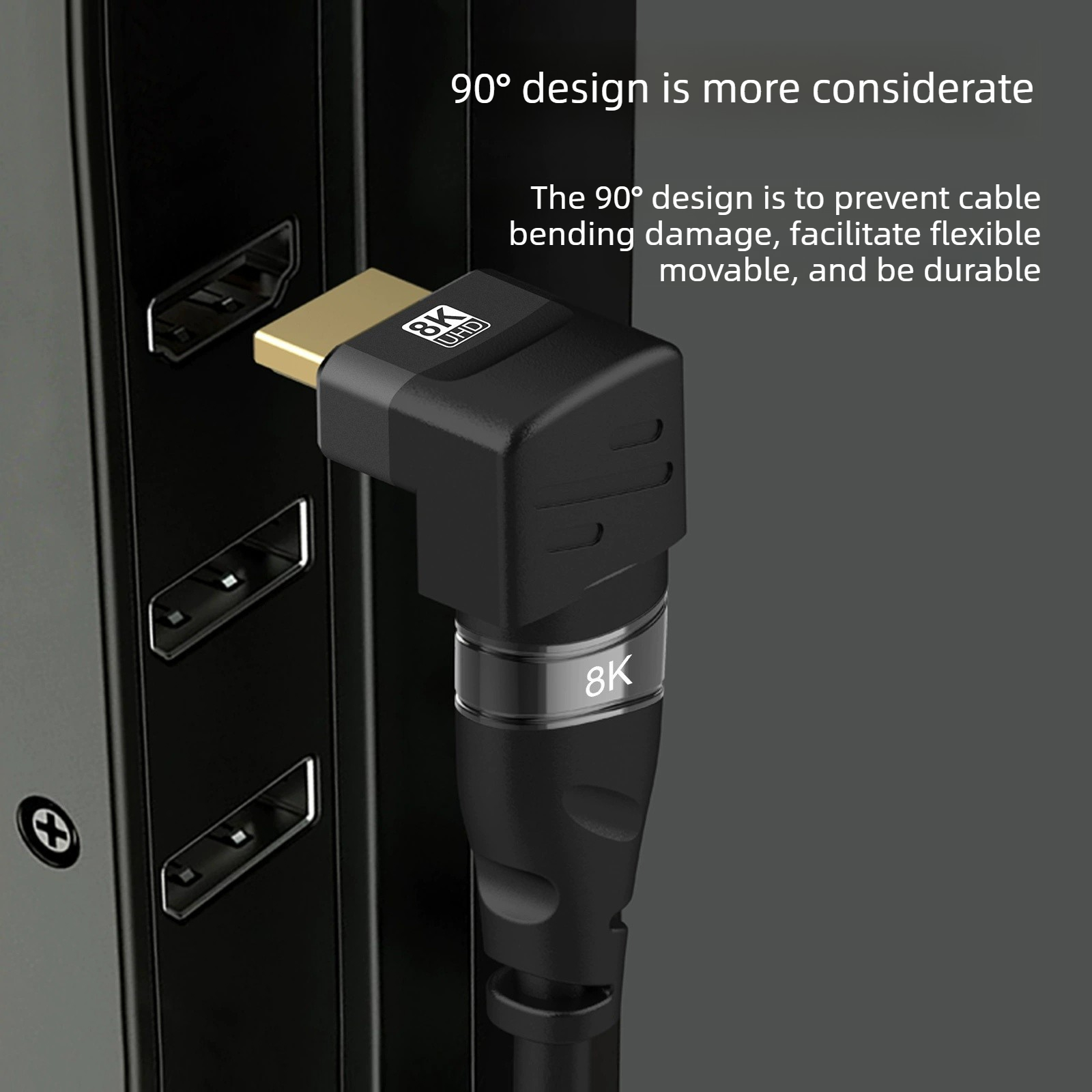 HDMI 90 and 270 Degree Adapter - đánh giá và giá Hdmi Cable 2.1