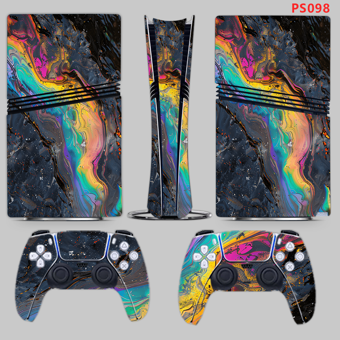 Skin Wrap Stickers PS5 Console - đánh giá và giá Console Skin Wrap