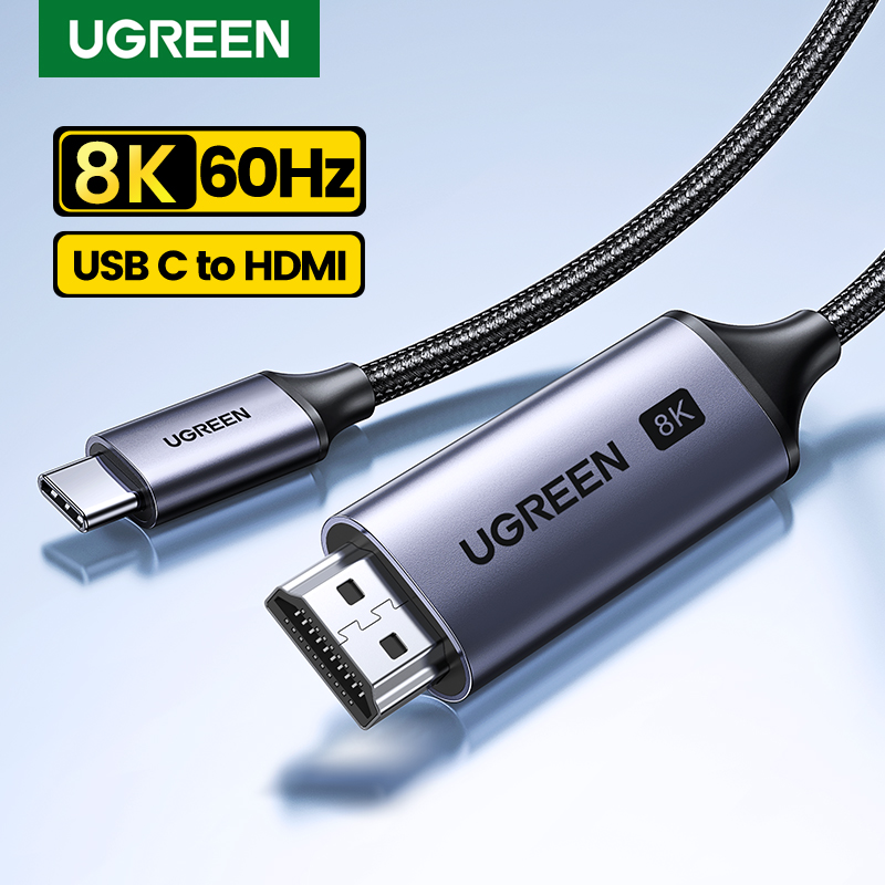 UGREEN USB C to  4K 8K HDMI-co - đánh giá và giá Hdmi Cable 2.1