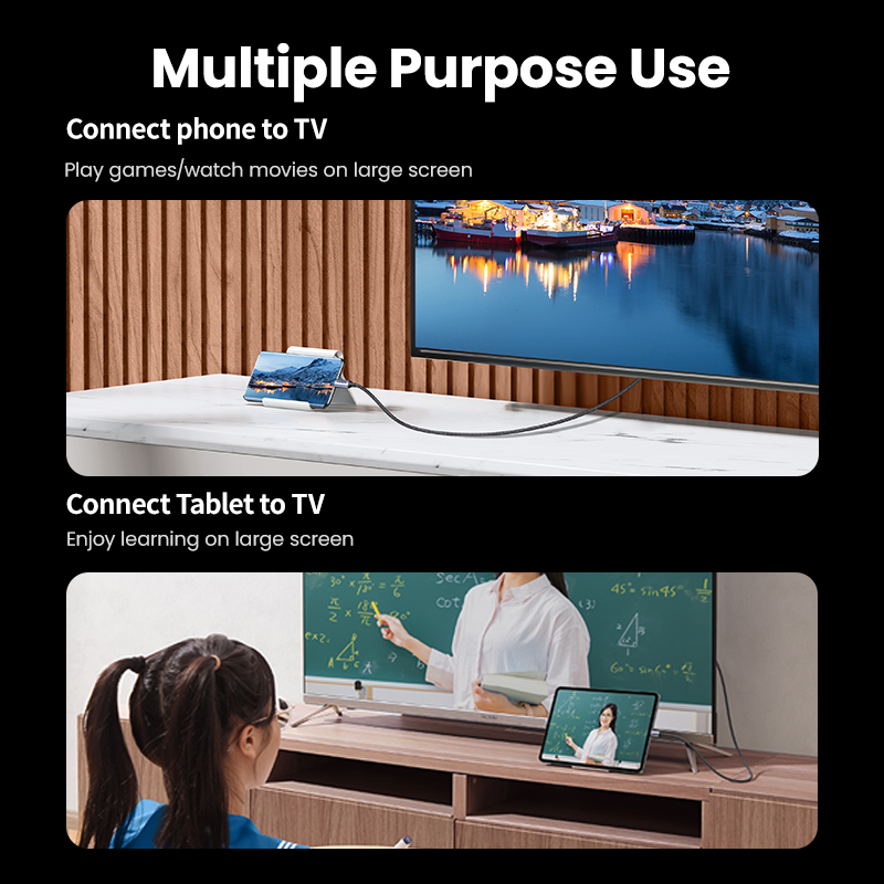UGREEN USB C to  4K 8K HDMI-co - đánh giá và giá Hdmi Cable 2.1