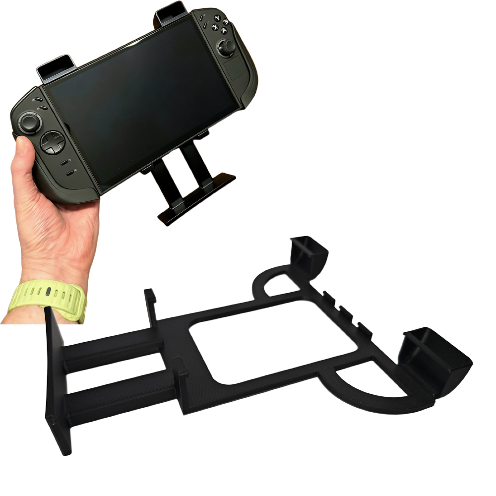 Portable Belly Stand Bracket C - đánh giá và giá Gaming Console Holder