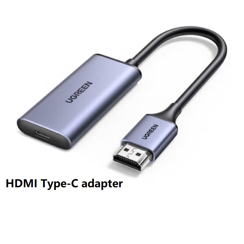HDMI to Type-C Converter 4K, V - đánh giá và giá Gaming Console Kit