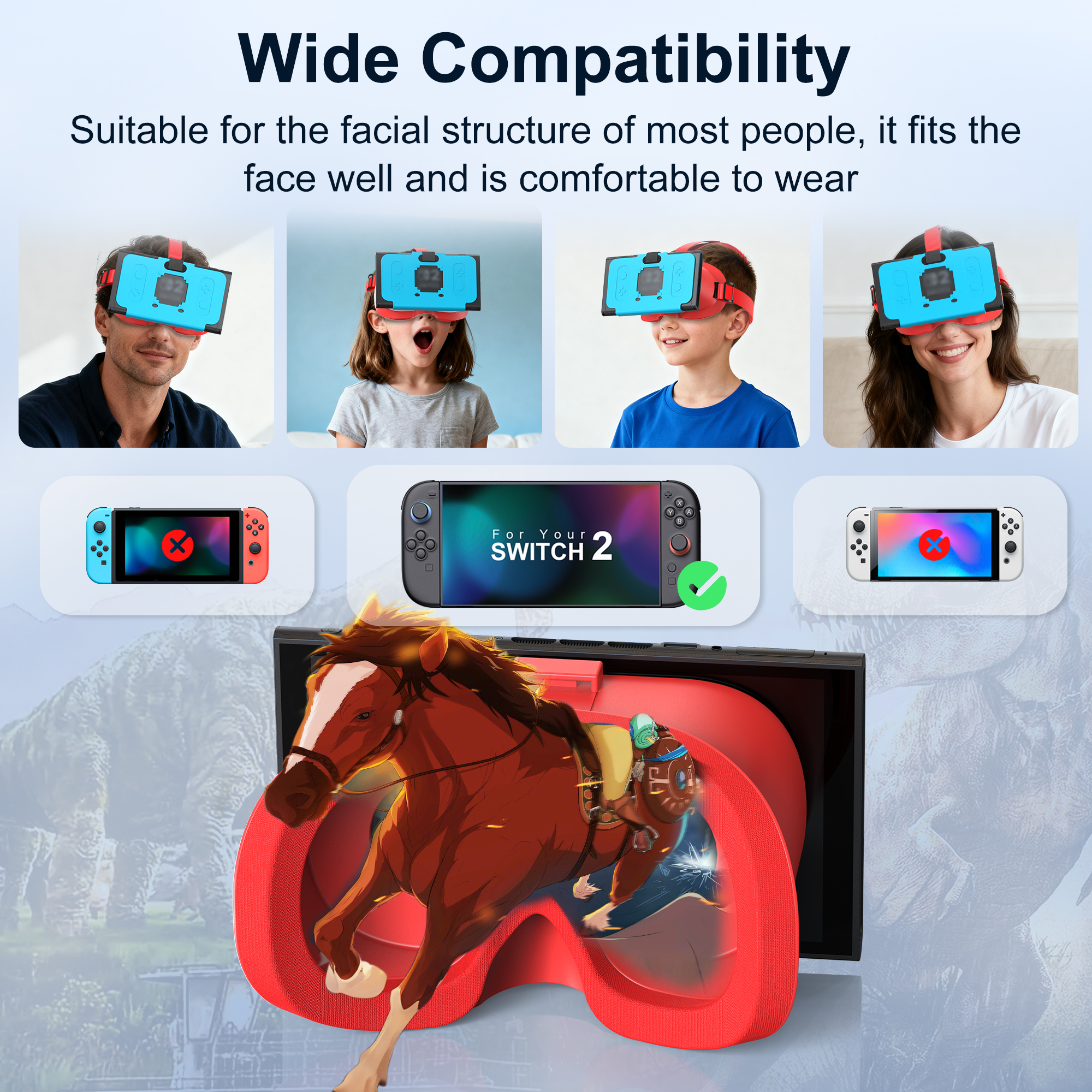 Upgraded VR Headset for Ninten - đánh giá và giá Gaming Console Headset