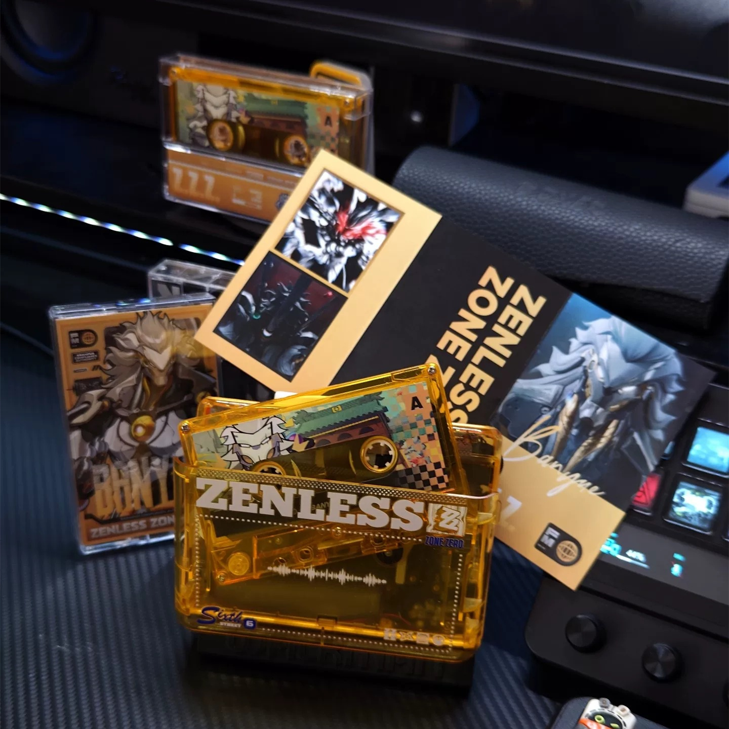 Game Zenless Zone Zero Show Ha - đánh giá và giá Gaming Console In Car