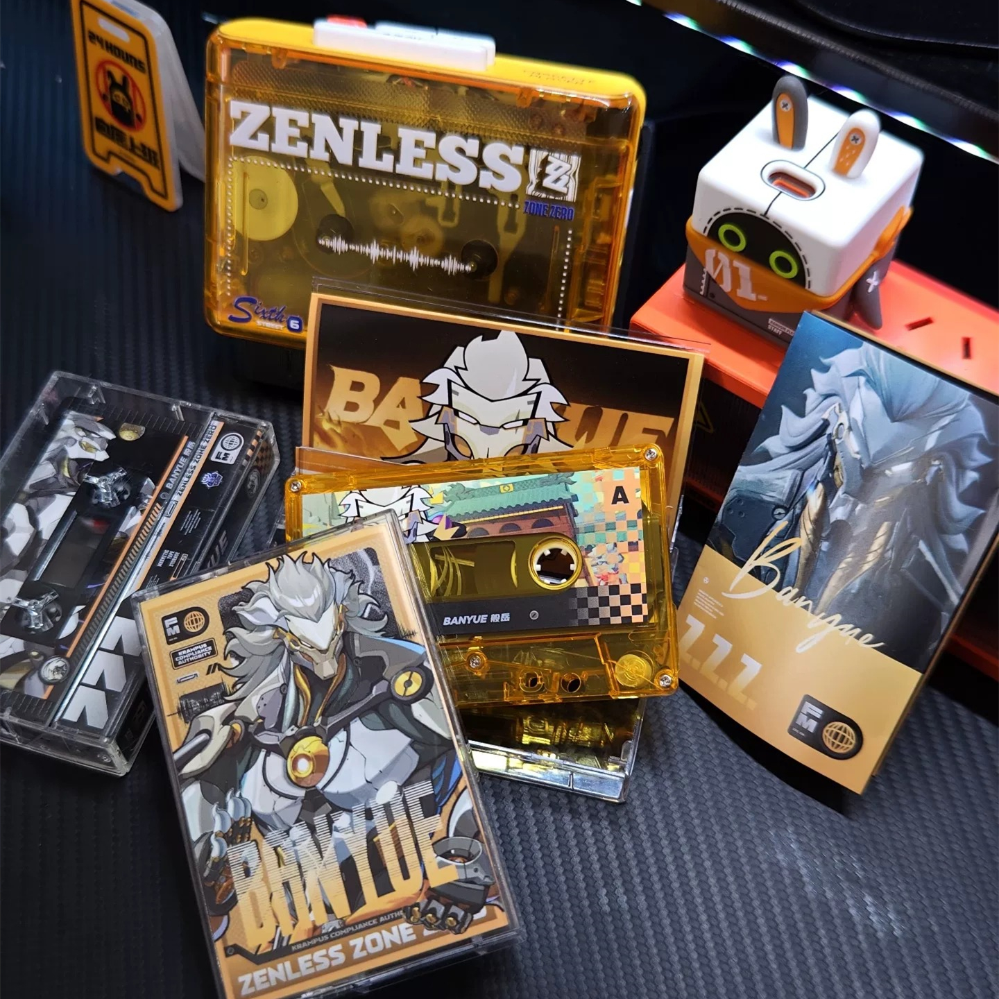 Game Zenless Zone Zero Show Ha - đánh giá và giá Gaming Console In Car