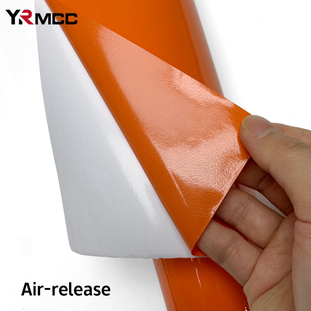 Car Stickers Orange Glossy Vin - đánh giá và giá Console Skin Wrap