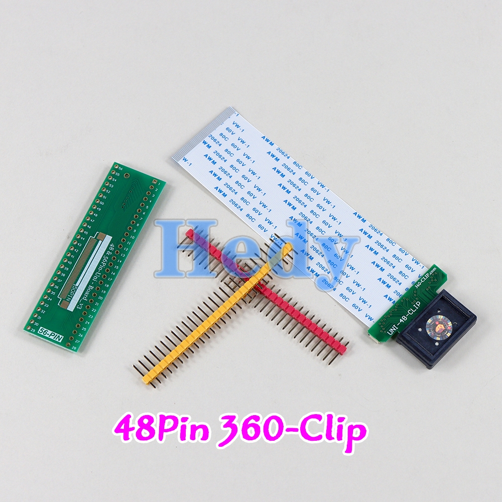 1set 360-Clip uni-48pin (360 C - đánh giá và giá Gaming Console Pc