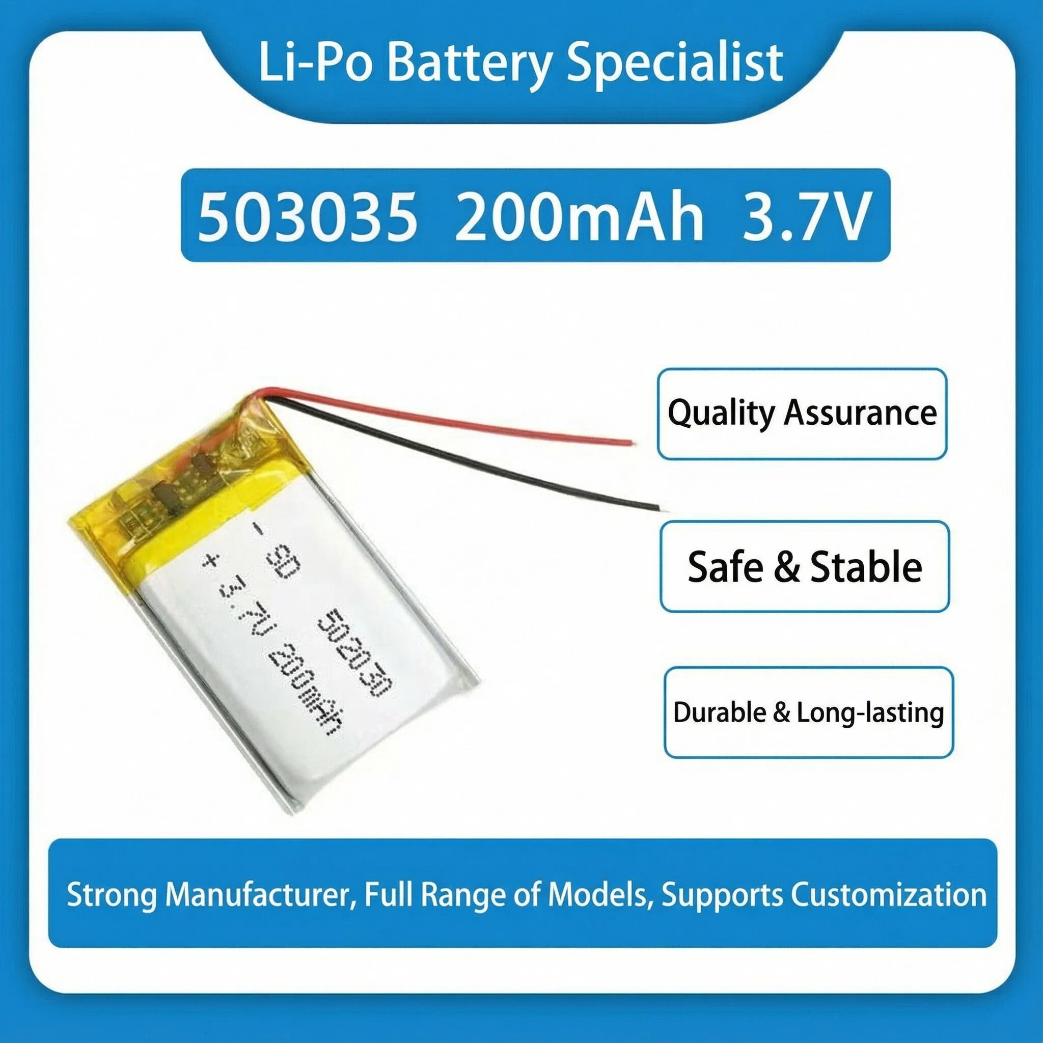 3.7V 500mAh 503035 Rechargeabl - đánh giá và giá Gaming Console In Car