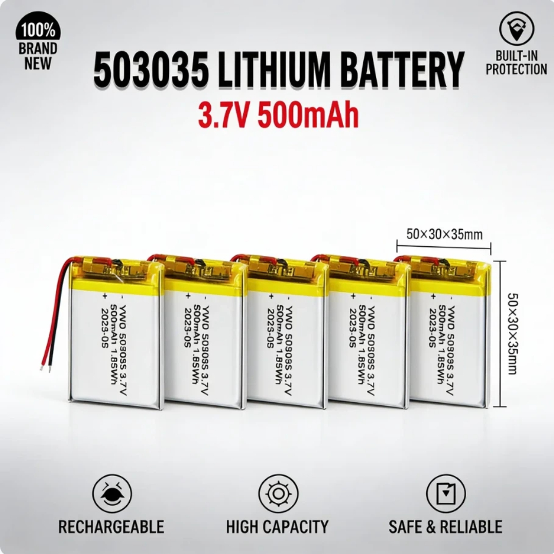 3.7V 500mAh 503035 Rechargeabl - đánh giá và giá Gaming Console In Car