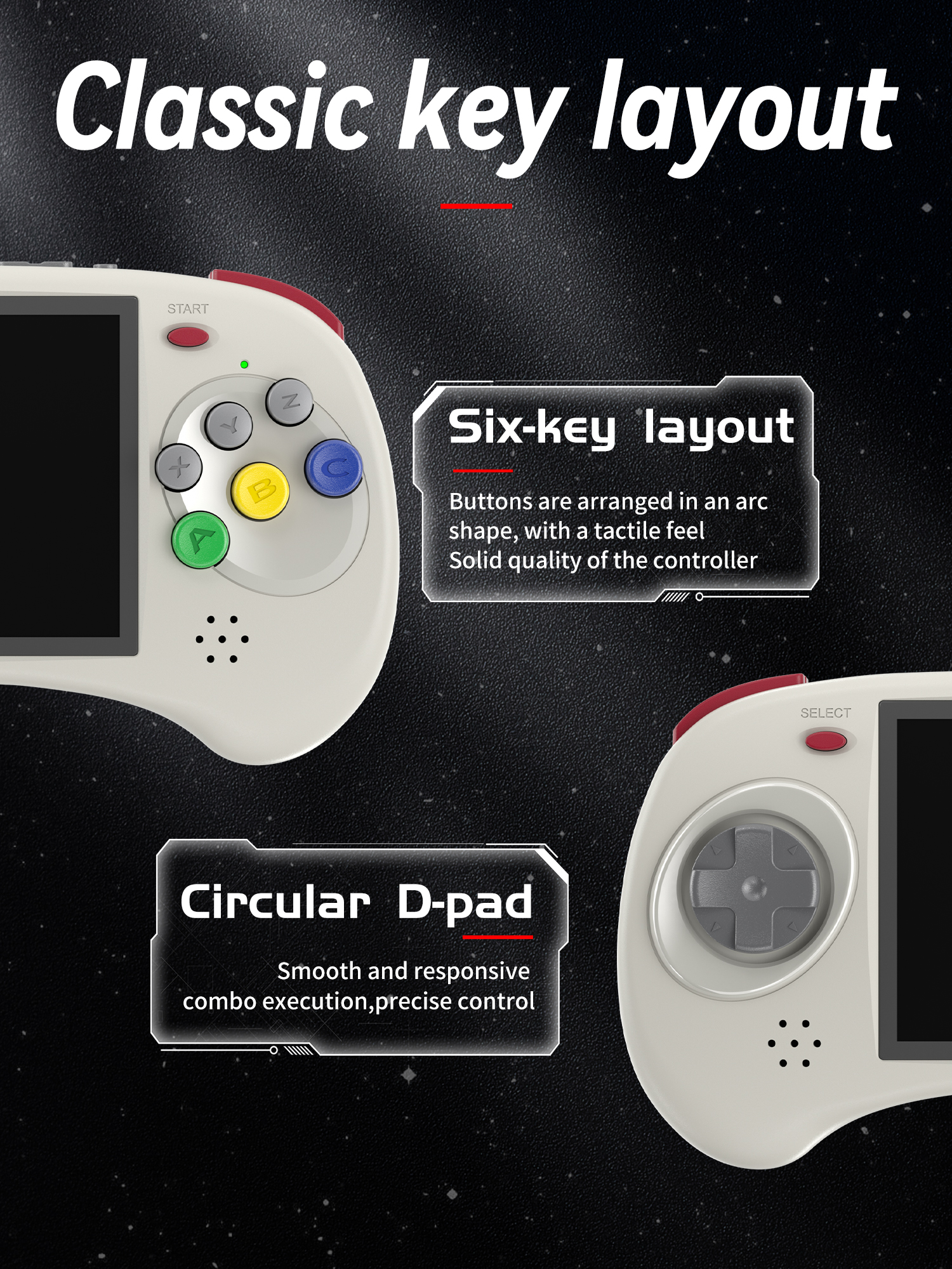 ANBERNIC RG ARC-D RG ARC-S Ret - đánh giá và giá Gaming Console Retro Handheld