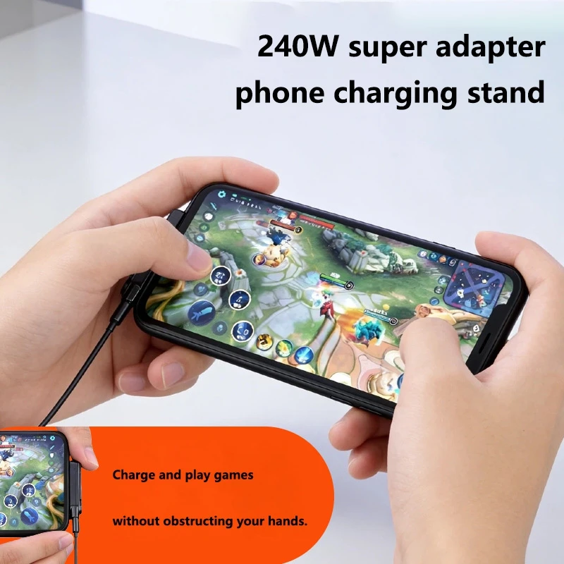 Lenovo 240w Mobile Phone Charg - đánh giá và giá Gaming Console Phone