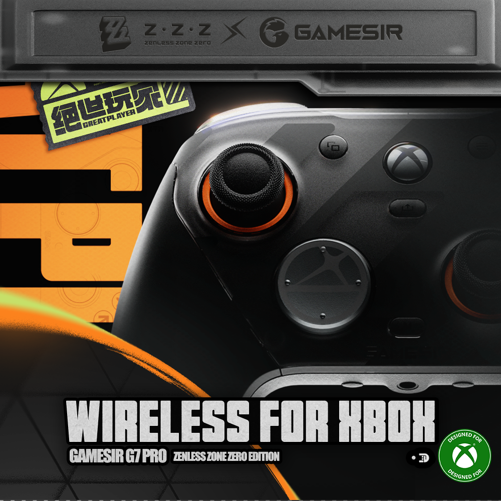 GameSir G7 Pro Zenless Zone Ze - đánh giá và giá Gaming Console Gp Pro