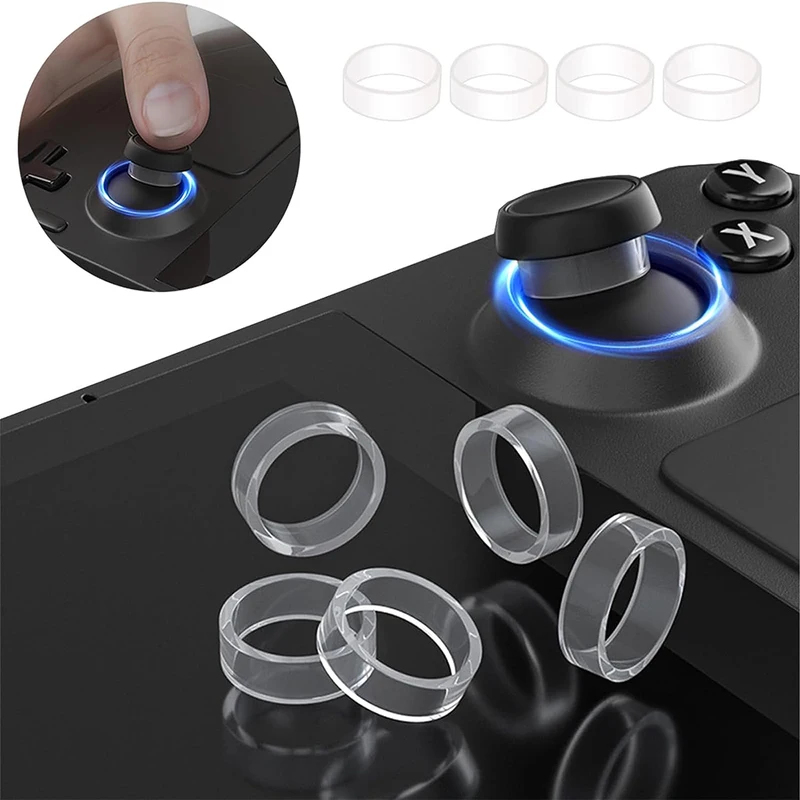 8Pcs elastic silicone joystick - đánh giá và giá Gaming Console Kit