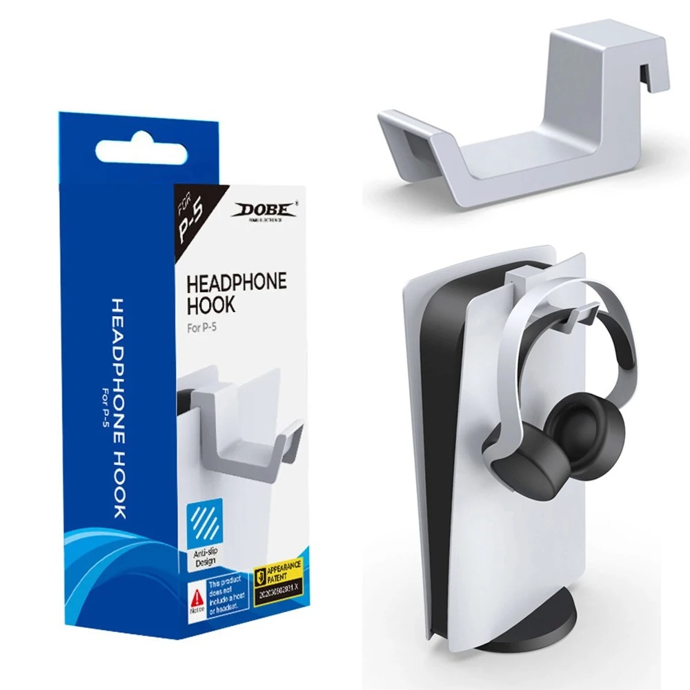 Headphone Stand Mount for PS5  - đánh giá và giá Gaming Console Headset