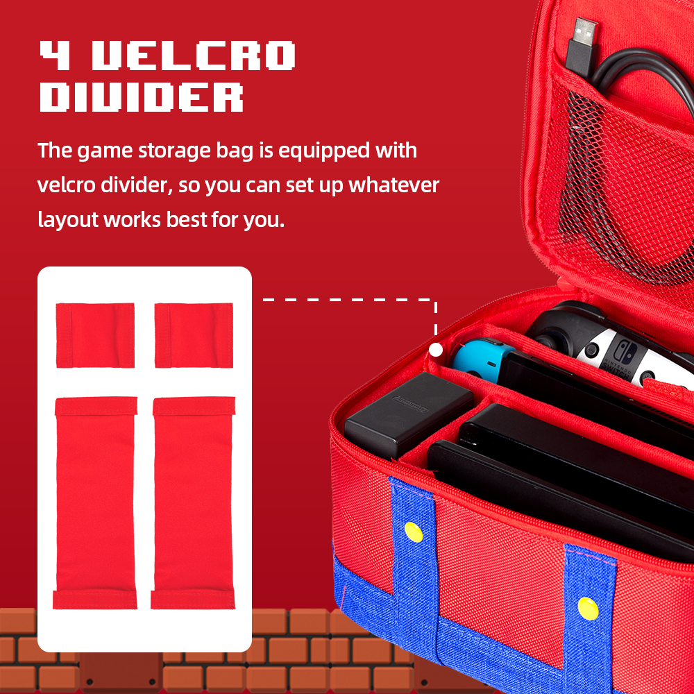 Large Carrying Case for Ninten - đánh giá và giá Gaming Console With Controller