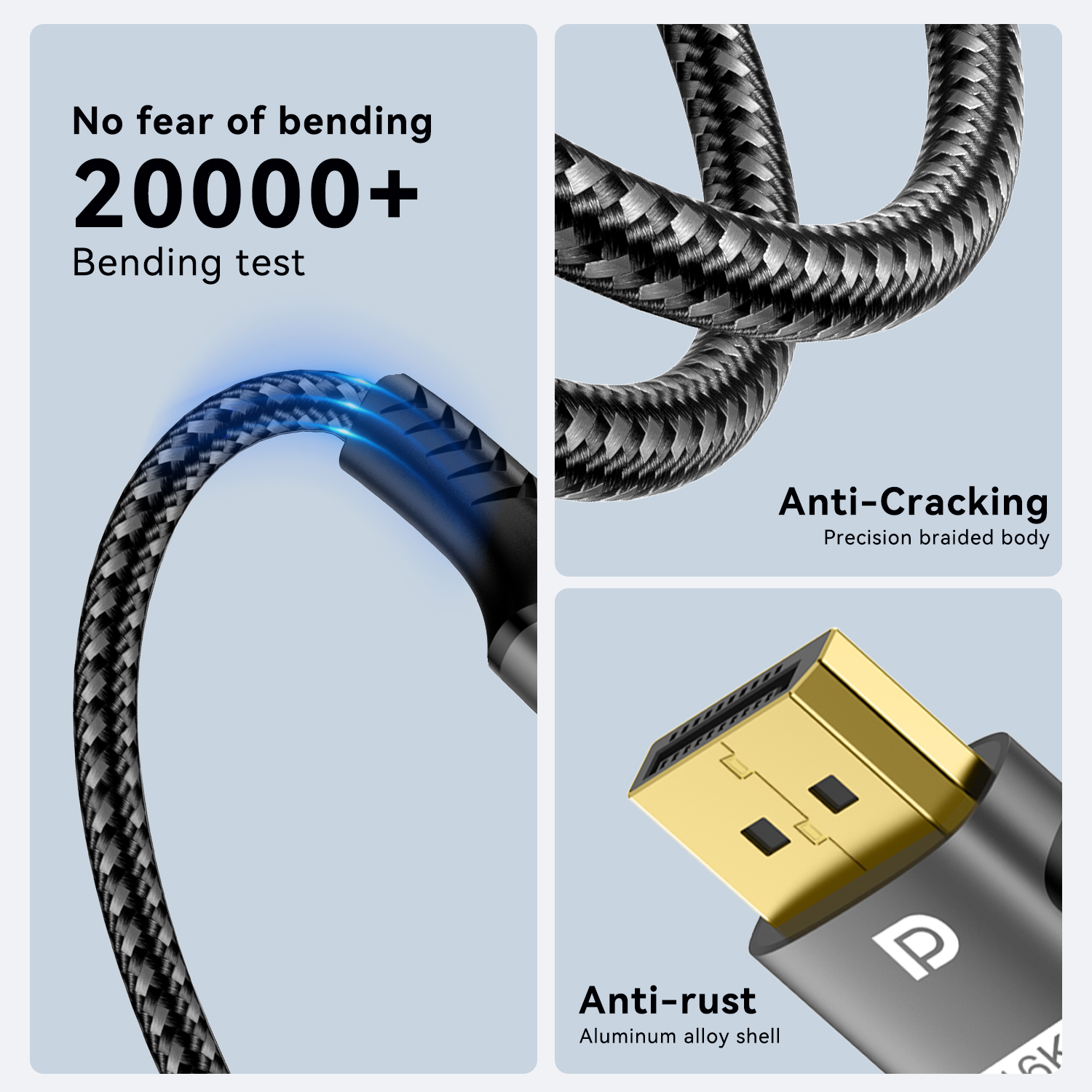 16K DP 2.1 8K@120Hz 4K@240Hz 8 - đánh giá và giá Hdmi Cable 2.1