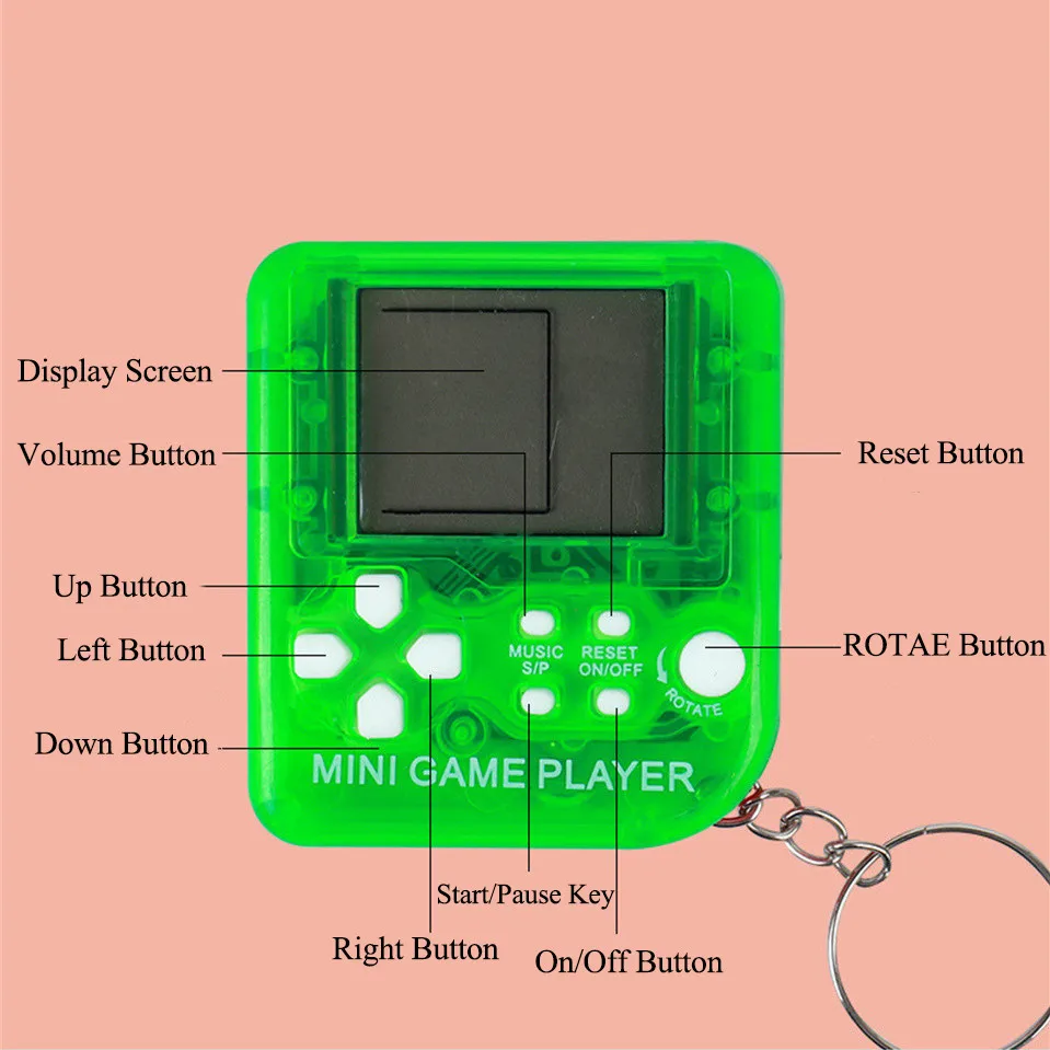 Retro Mini Handheld Game Playe - đánh giá và giá Gaming Console For 10 Year Old